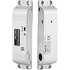 ReaIOKbii Serratura elettrica a chiavistello, DC 12 V, modalità NC failsafe, per sistema di sicurezza del controllo accessi con ritardo