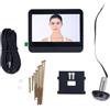 BuyWeek Spioncino Digitale, Spioncino Elettronico Wireless WiFi HD 1080P Telecamera Spioncino con Display da 4,3 Pollici e Visione Notturna IR e Rilevamento Movimento PIR e Grandangolo da 120°