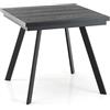 Tomasucci Wink Design, Tavolo allungabile a libro Miami BLACK WOOD