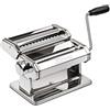 Girmi IM90 Macchina Per La Pasta, 9 Regolazioni, Rulli In Alluminio Da 15 Cm, Acciaio INOX