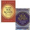 Bloomsbury Le nuove vie della seta Il presente e il futuro del mondo e le vie della seta Una nuova storia del mondo di Peter Frankopan Set di 2 libri