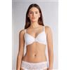 Intimissimi Reggiseno Balconcino Francesca In Pizzo Bianco