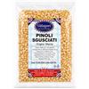 Valsapori - PINOLI SIBERIANI SGUSCIATI (1000 gr) - RACCOLTO SELVATICO | Pinoli Siberiani Selezionati, Qualità Premium, Ricchi di Sali Minerali e Vitamine - 100% Naturali, Gusto Autentico della Natura