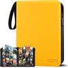Sakmilu Raccoglitore Carte Collezionabili, Album Carte 9 Tasche con 30 Pagine - Capacità 540 Carte, Compatibile con Ninjago, Yugioh, MTG, Magic, GX VMAX