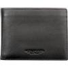 A.G. Spalding & Bros. A.G. Spalding&Bros. Portafoglio Orizzontale Unisex Adulto Washington in Pelle Colorazione Testa di Moro, 13x10x1 cm