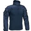 DEFCON 5 Maglia Combat shirt tattica colore blu navy - Defcon5 (D5-3048 NB)