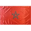 Durabol Bandiera Marocco 150 x 90 cm Double Pique Satin