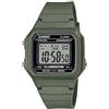 Casio Orologio Digitale al Quarzo Uomo con Cinturino in Resina W217H-3AV