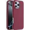 OtterBox Symmetry Series Cactus Leather MagSafe Custodia per iPhone 16 Pro Max, custodia protettiva sottile antiurto, a prova di caduta, testata 3x vs norme MIL-STD 810G, Rosso