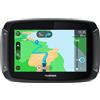 TomTom Navigatore Satellitare per Moto Rider 500 (Mappe Europa 49 Paesi, Percorsi Tortuosi e Collinari per Moto, Aggiornamenti Tramite Wi-Fi, Avvisi Traffico e Autovelox)
