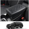 CDEFG Compatibile con Kia Sportage NQ5 2022-2024 2025 Bracciolo Centrale Copertura Protezione Protezione antigraffio Console Centrale Bracciolo Box Cover Auto Sportage 2025 Accessori (Spugna)
