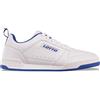 Lotto, Scarpe da Ginnastica Unisex-Adulto, Bianco/Blu, 44 EU