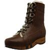 Woody Heike, Stivaletto Donna, Pelle Liscia Tabaco, 43 EU