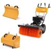 STIGA SWS800G - Motopazzatrice a scoppio - Pala da neve - Box di raccolta