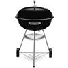 Weber Compact Kettle 57 - Barbecue a carbone