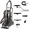 Comet CVP 278 X - Bidone aspiratutto - 78 litri - Polvere e Liquidi - INOX