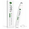 Joel skin care Siero Contorno Occhi idratante Joy di Joel Skin Care con Bava di Lumaca Bio e Acido Ialuronico - Roll on per contorno occhi secco, Rigenerante, Senza Profumo, Made in Italy - 10 ml