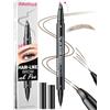 iMethod Matita per sopracciglia Curved Microblading Eyebrow Pencil, applicatore a punta micro e precisa con punta doppia