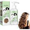 Utapossin Styling a Lunga Durata Volume Idratante Elasticità, Trattamento Elastina Capelli, Crema Styling Idratante, Crema Curling, Styling Voluminoso, Crema Definizione Ricci Rimpolpante