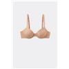 Tezenis Reggiseno Push-up Microfibra Riciclata Athens Donna Naturale