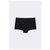 Tezenis Culotte Pantaloncino Cotone Organico Donna Nero