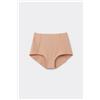 Tezenis Slip Alto Shaping Taglio Vivo Donna Naturale