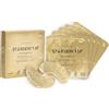 STARSKIN VIP Gold Mask Eye (Confezione da 5 Paia) - Patch Occhi Oro, Idratanti e Rivitalizzanti, per Borse, Rughe e Occhiaie, Trattamento Contorno Occhi, K-Beauty