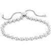 Tamaris Bracciale TJ-0592-B-27 in acciaio inox, 27 cm, Acciaio inossidabile, Nessuna pietra preziosa