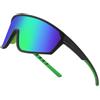 FEISEDY Occhiali da Sole Sportivi Polarizzati Uomo Donna Gioventù Bicicletta Occhiali Sportivi Specchiati per Ciclismo Pesca Guida Corsa con Protezione UV400 B1125