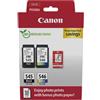 Cartuccia originale Canon 8287B008 Multipack PG-545 / CL-546 (Conf. da 2 pz.) NERO+COLORE