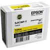 Cartuccia originale Epson C13T44C440 T44C4 SJIC36PY GIALLO