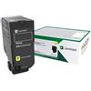 Toner originale Lexmark 75M20Y0 GIALLO