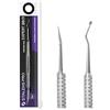 STALEKS PRO by Natury Nails Spingitore per pedicure, curetta a due punte: semi-sfera + becco. Expert 20/1
