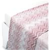Caleffi 80276 Cotone Textile Superiore Lenzuolo per Singolo Letto, Azzurro