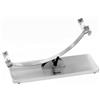 Avalon Jamonero Basculante Inox AA100-001-0005 Prosciutto, Argento, 50 x 18 x 20.5 cm