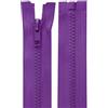 cyclingcolors 2x Cerniera Lampo n. 5 70 cm Chiusure Cursore Tirante Zip Poliestere Abbagliamento Arredamento Cucito Giacche, Viola