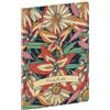 Clairefontaine chiaroefontaine - 116212C - taccuino cucito motivo floreale Frida kahlo - A5 14,8x21cm -64 pagine a righe -carta avorio 90g- Collezione Frida Kahlo - 3 visual consegna casuale