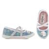 eplusm Disney Frozen, Paw Patrol, pantofole da ragazza, calde, per il tempo libero, per l'asilo, ballerine, taglie 24-32, Frozen, 28 EU
