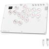 AceGamer Arcade Stick 16Keys All-Button Gamerfinger con funzioni Turbo, Custom RGB, Arcade Controller Street Fight per PC/Ps3/Ps4/Switch/Steam Game Keyboard, supporto Hot Swap (bianco)