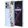 EASSGU TPU Silicone Custodia per Realme 9 (4G) / 9 Pro+ / 9 Pro+ FreeFire (6.5 Inches), Cover Protettiva in Silicone TPU Motivo Dipinto Trasparente - Gatto 3