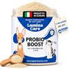 Lamina Care - Probiotici per Cani e Gatti in Polvere - Fermenti Lattici Cane e Gatto con FOS e Psillio - Probiotico Digestivo, Flora Intestinale e Digestione - Si Mescola al Cibo