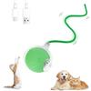 Farerkass Interactive Rolling Dog Ball, Giocattoli interattivi per Gatti