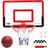 Paodduk 40x26 cm Canestro per bambini sopra la porta Canestro da Basket Interno per Bambini canestro da basket a parete Canestro da basket Backboard Giocattoli di basket Regali per ragazzi ragazze