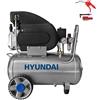 Hyundai 65650 - Compressore Lubrificato 24L