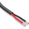 AUPROTEC FLRYY - Cavo piatto per auto, 2 x 2,5 mm², 10 m, cavo piatto per auto, varie applicazioni, cavo a 2 pin per rimorchio
