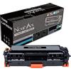 NoahArk Compatibile per 205A CF530A Sostituzione cartuccia toner per HP Color Laserjet Pro M181FW M181 M180 180N HP Color Laserjet Pro M154A M154NW M154 Stampante(1 Nero)