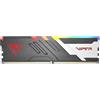 Patriot Memory Patriot Viper Venom RGB DDR5 RAM 16GB (1X16GB) 6000MT/s CL30 UDIMM Desktop Gaming Memory Module - PVVR516G60C30