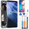 ARSSLY per Samsung Galaxy S9 Plus LCD Display, per Samsung Galaxy S9+ G965 SM-G965U LCD Schermo Touchscreen Digitazer Assembly Sostituzione con Riparazione Kit(Nero con Cornice)