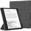 FINTIE Stand Custodia per Kindle Scribe 10,2 Pollici (Modello 2024/2022) | con Portapenna - Sottile Leggero Cover Protettiva Custodia con Auto Sveglia/Sonno per Kindle Scribe 2024, Grigio