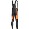 INBIKE Salopette Ciclismo Uomo Pantaloni con Bretelle Ciclismo con Fondello Pantaloni lunghi MTB Salopette Bici Traspirante Antishock Riflettente